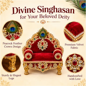 Designer Peacock Throne