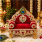 Designer Peacock Throne