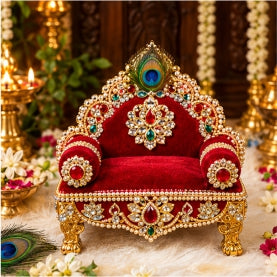 Designer Peacock Throne