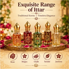 Kesar Chandan Divine Perfume
